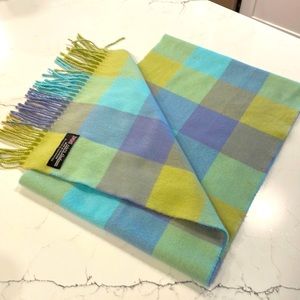 Cashmere Plaid Scarf